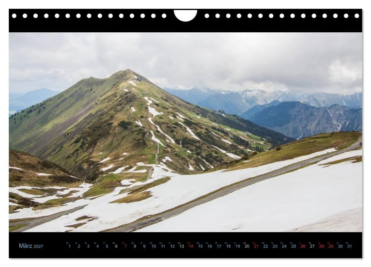 Bild: 9783594017678 | Region Oberstdorf - Kleinwalsertal und Nebelhorn (Wandkalender 2027...