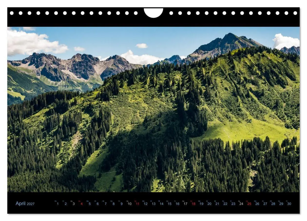 Bild: 9783594017678 | Region Oberstdorf - Kleinwalsertal und Nebelhorn (Wandkalender 2027...
