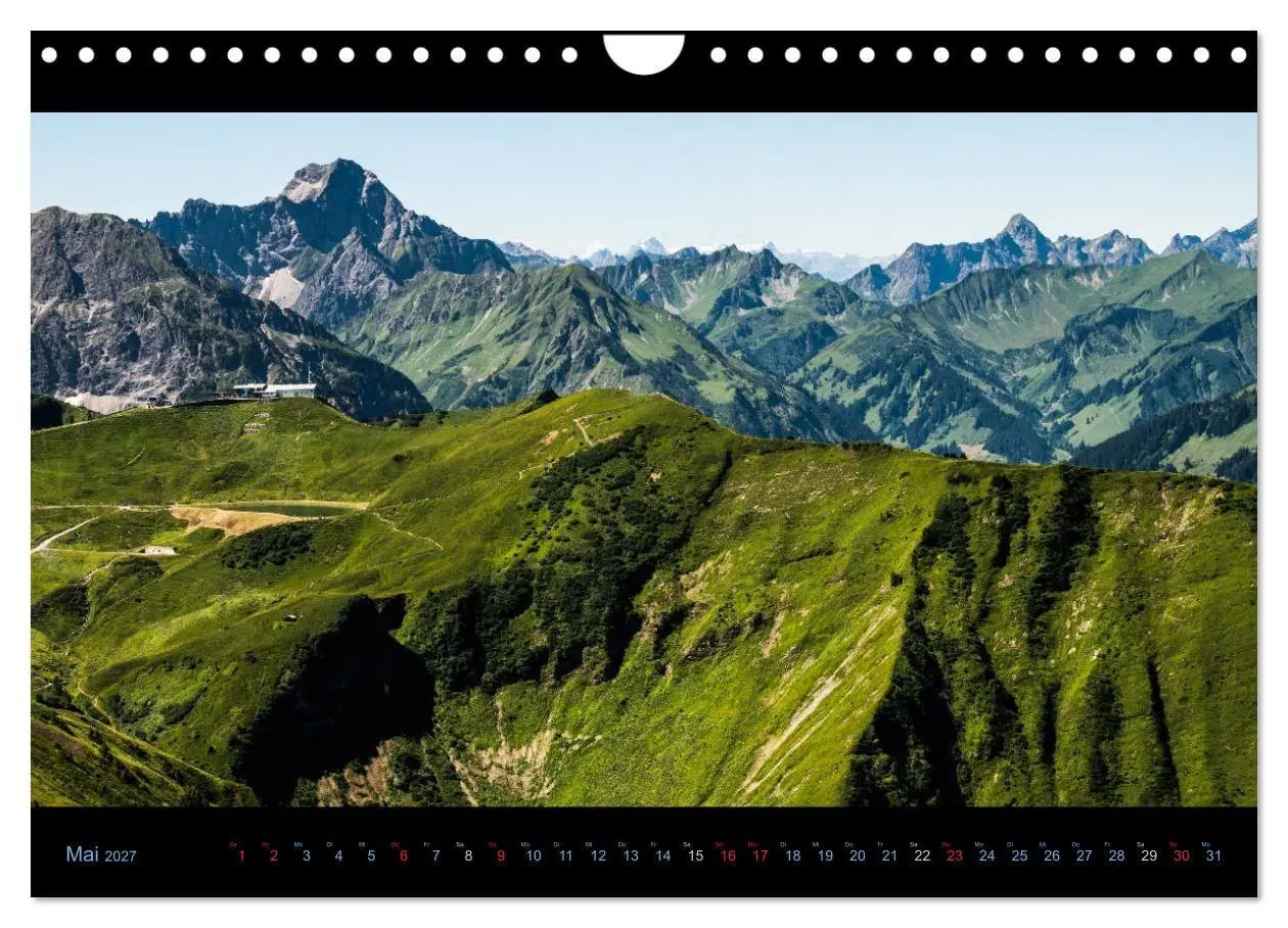 Bild: 9783594017678 | Region Oberstdorf - Kleinwalsertal und Nebelhorn (Wandkalender 2027...