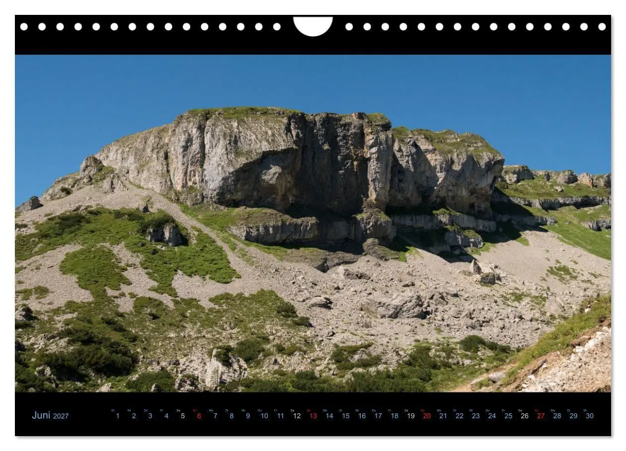 Bild: 9783594017678 | Region Oberstdorf - Kleinwalsertal und Nebelhorn (Wandkalender 2027...