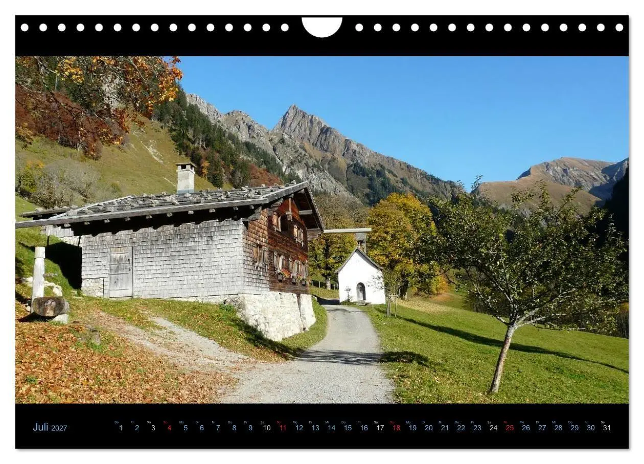 Bild: 9783594017678 | Region Oberstdorf - Kleinwalsertal und Nebelhorn (Wandkalender 2027...
