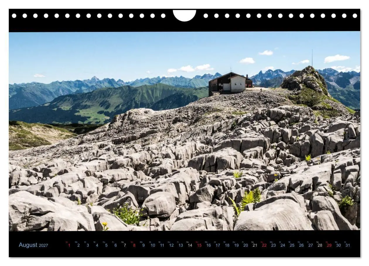 Bild: 9783594017678 | Region Oberstdorf - Kleinwalsertal und Nebelhorn (Wandkalender 2027...