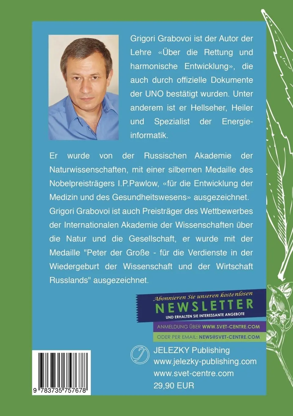 Rückseite: 9783735757678 | Konzentration auf die Zahlen der Pflanzen für die Regenerierung des...
