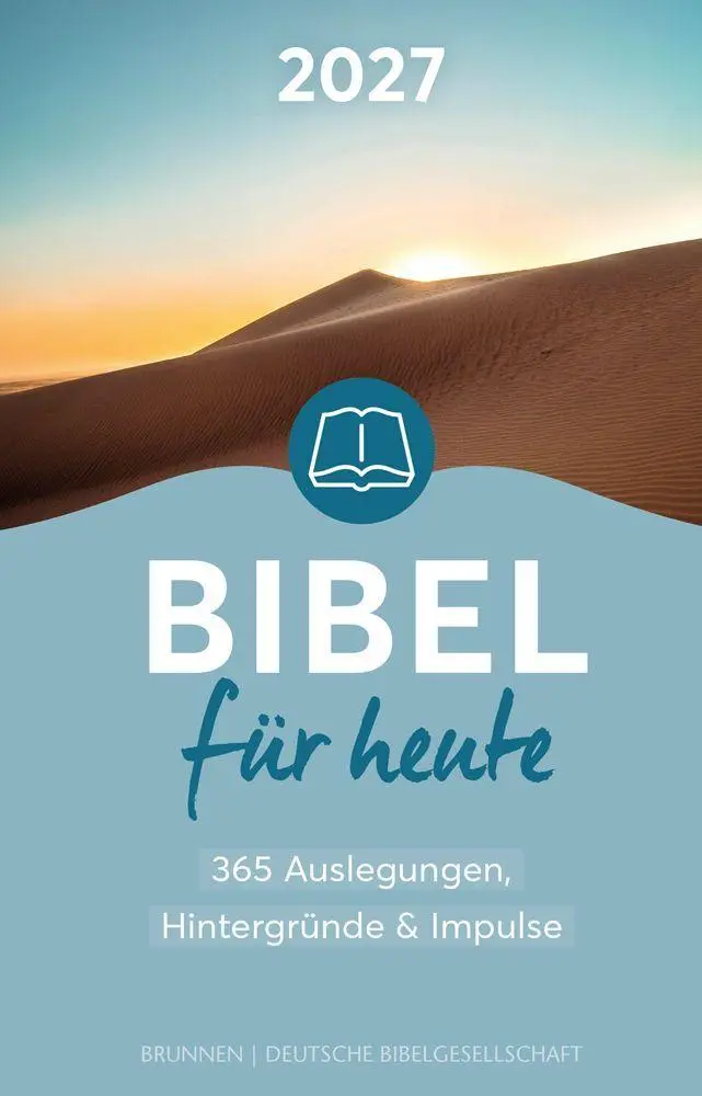 Cover: 9783765527678 | Bibel für heute 2027 | Hansjörg Kopp | Buch | 400 S. | Deutsch | 2026