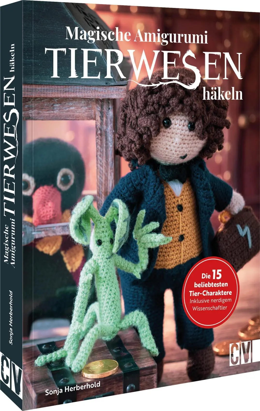 Cover: 9783841067678 | Magische Tierwesen - Amigurumi häkeln | Franziska Pfoser (u. a.)