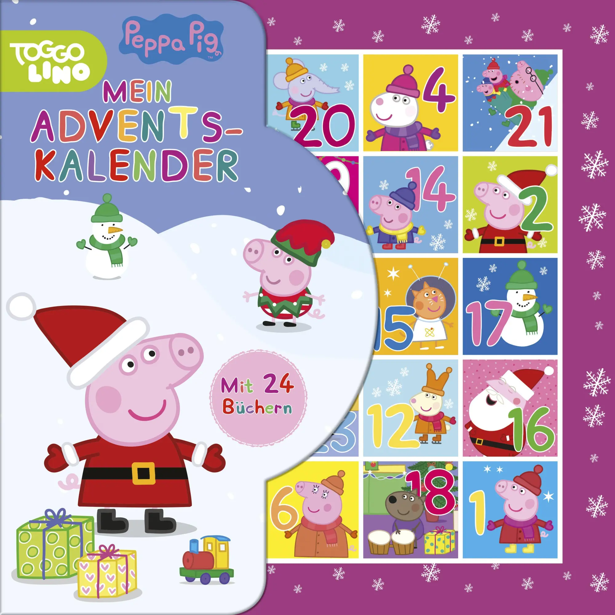 Cover: 9783849917678 | Peppa Pig Adventskalender | Buch | 8 S. | Deutsch | 2022 Cover: 9783849917678 | Peppa Pig Adventskalender | Buch | 8 S. | Deutsch | 2022