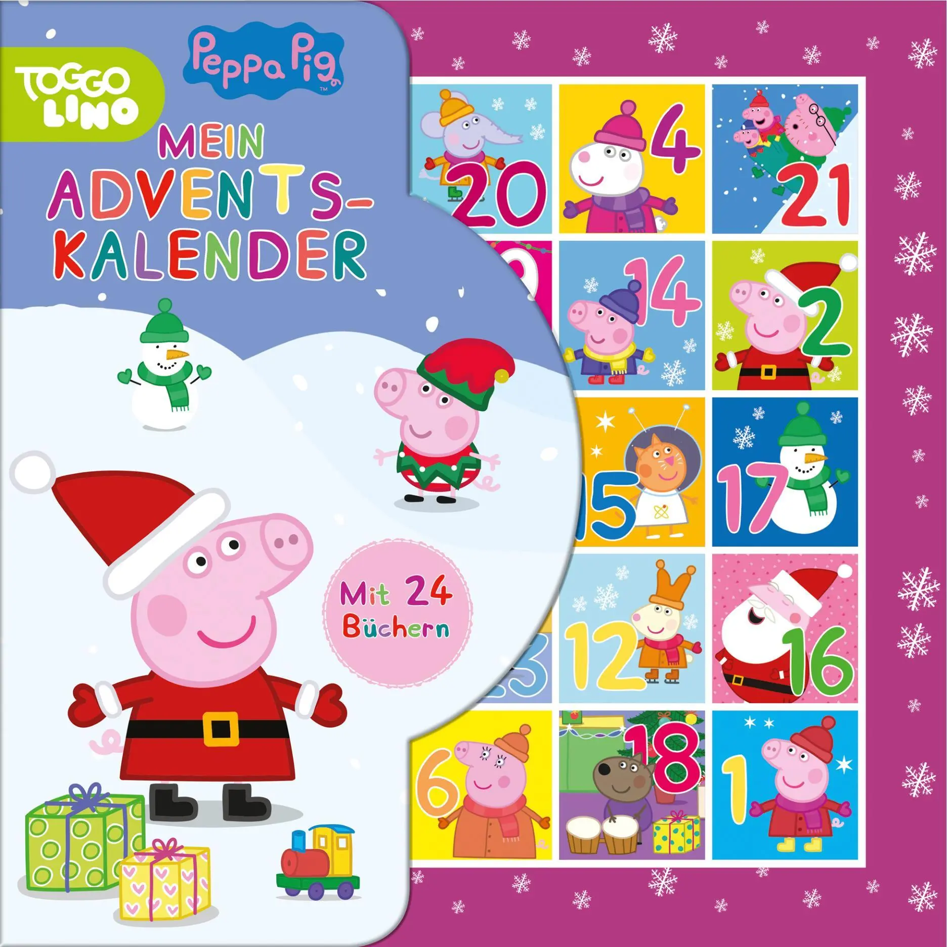 Bild: 9783849917678 | Peppa Pig Adventskalender | Buch | 8 S. | Deutsch | 2022