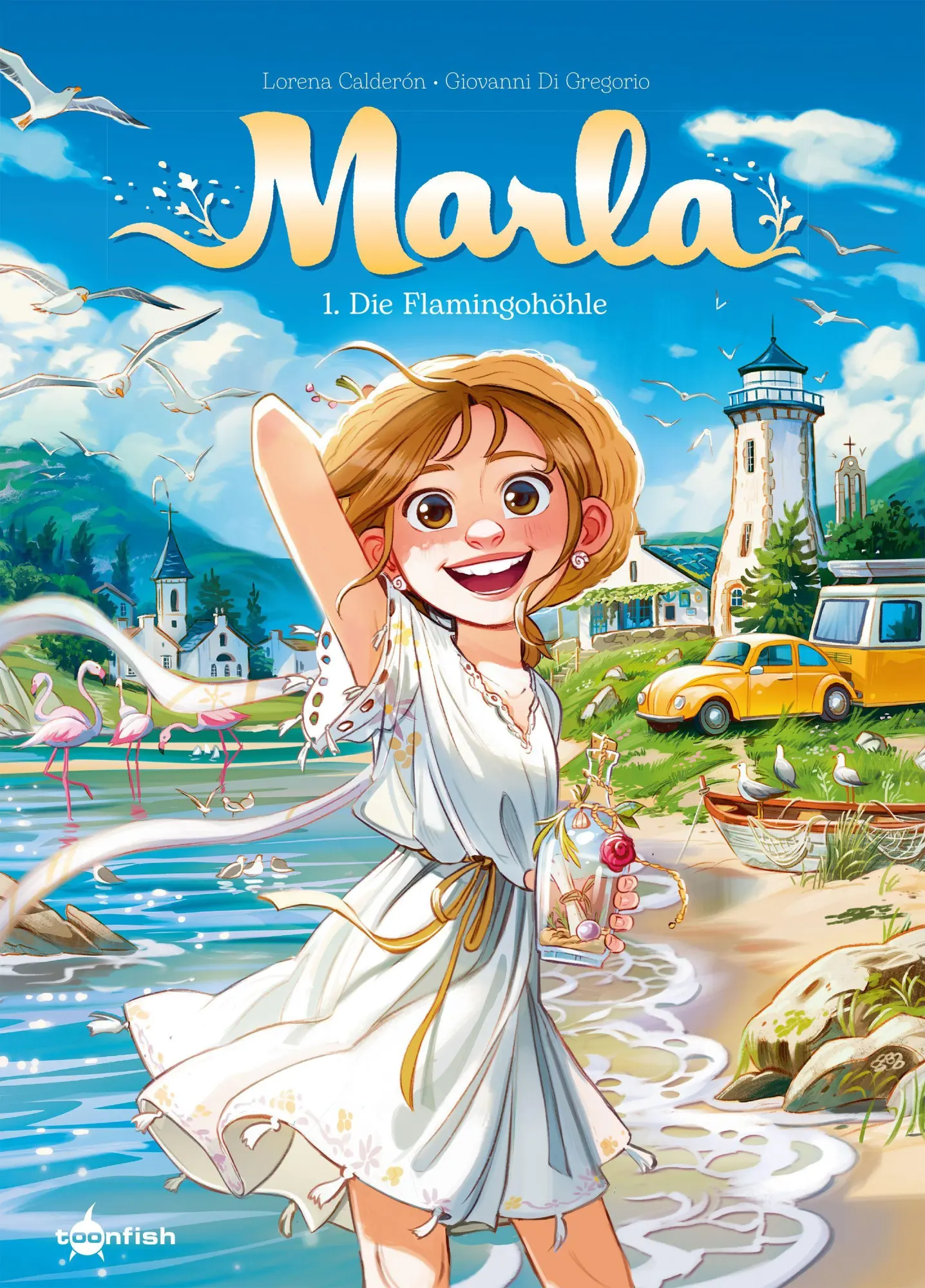Cover: 9783987217678 | Marla. Band 1 | Die Flamingohöhle | Giovanni Di Gregorio | Buch | 2026