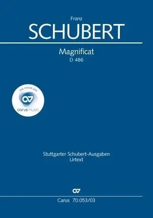 Cover: 9790007087678 | Magnificat (Klavierauszug) | D 486, 1815 | Franz Schubert | Buch