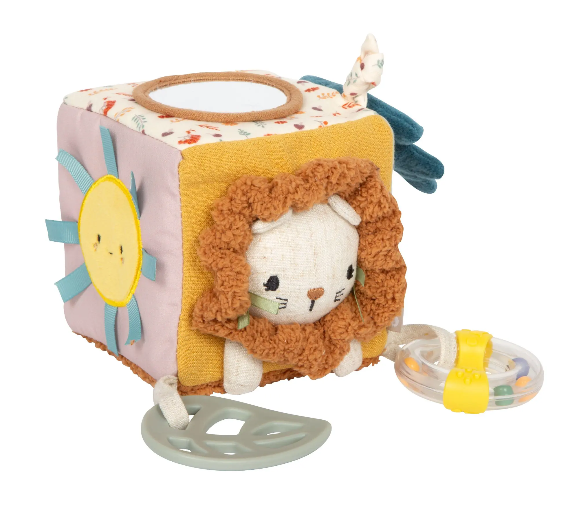 Cover: 4020972127778 | Babyspielzeug Spielwürfel aus Stoff "Little Lion | 12777 | Deutsch