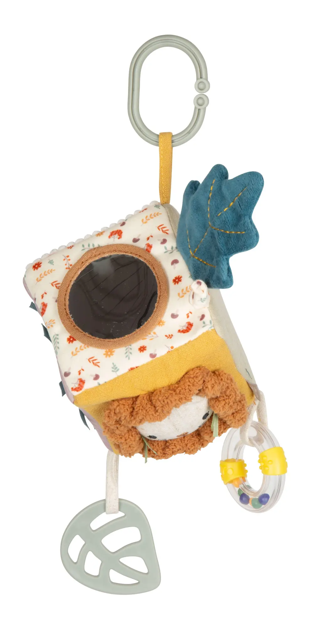 Bild: 4020972127778 | Babyspielzeug Spielwürfel aus Stoff "Little Lion | 12777 | Deutsch