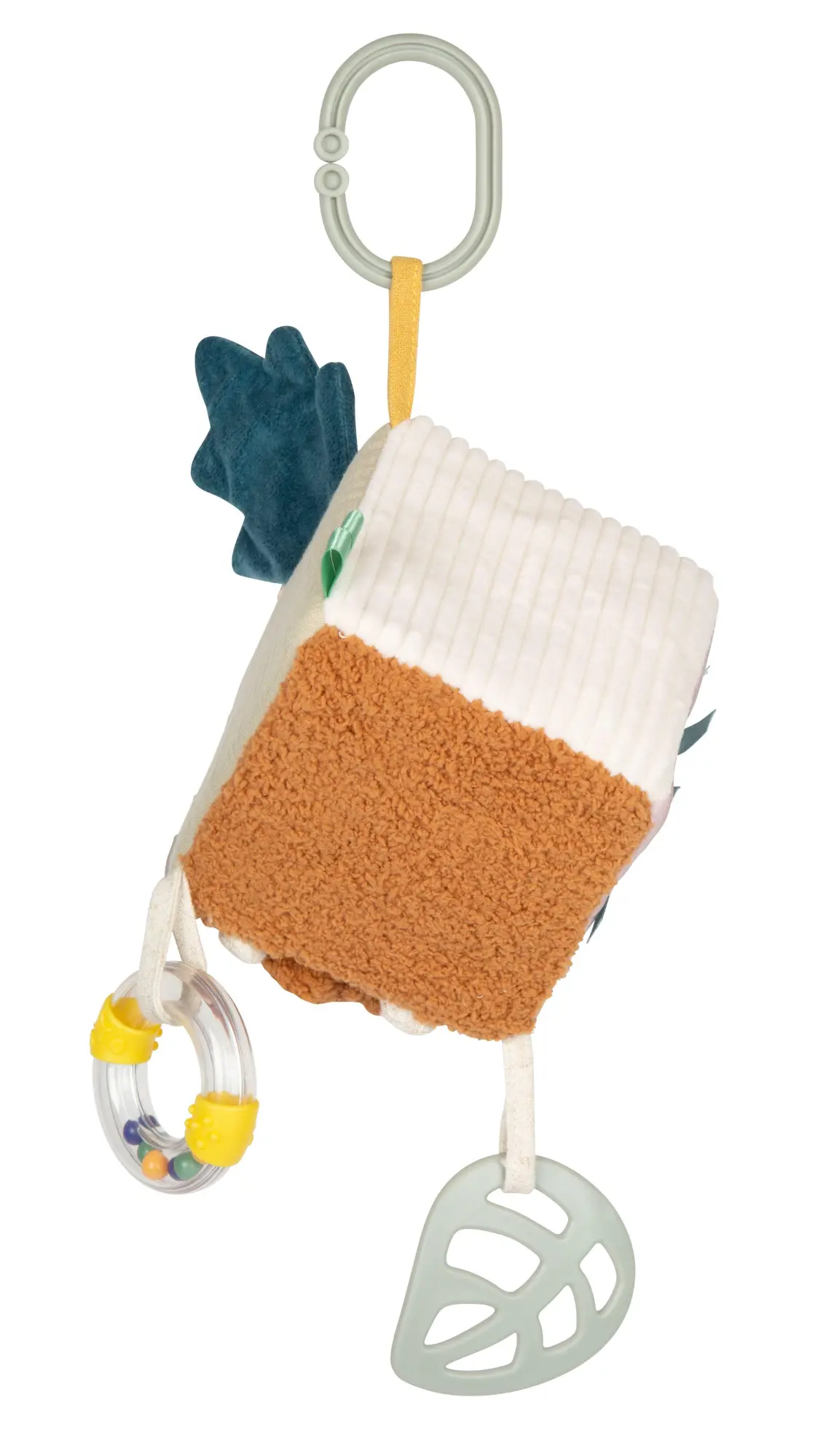 Bild: 4020972127778 | Babyspielzeug Spielwürfel aus Stoff "Little Lion | 12777 | Deutsch