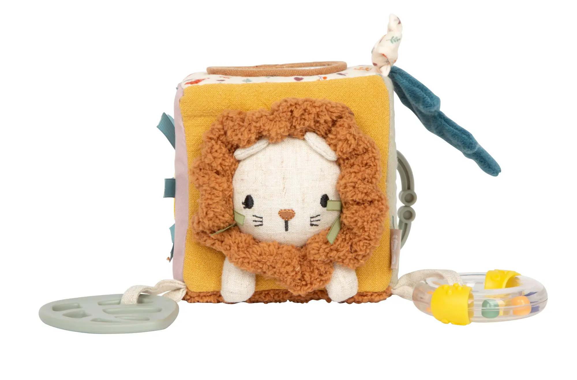 Bild: 4020972127778 | Babyspielzeug Spielwürfel aus Stoff "Little Lion | 12777 | Deutsch