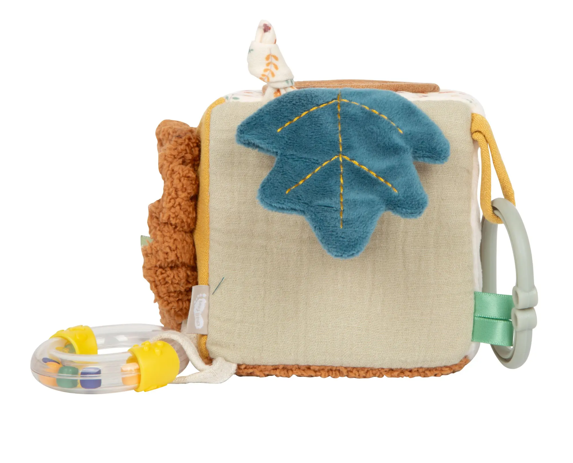 Bild: 4020972127778 | Babyspielzeug Spielwürfel aus Stoff "Little Lion | 12777 | Deutsch