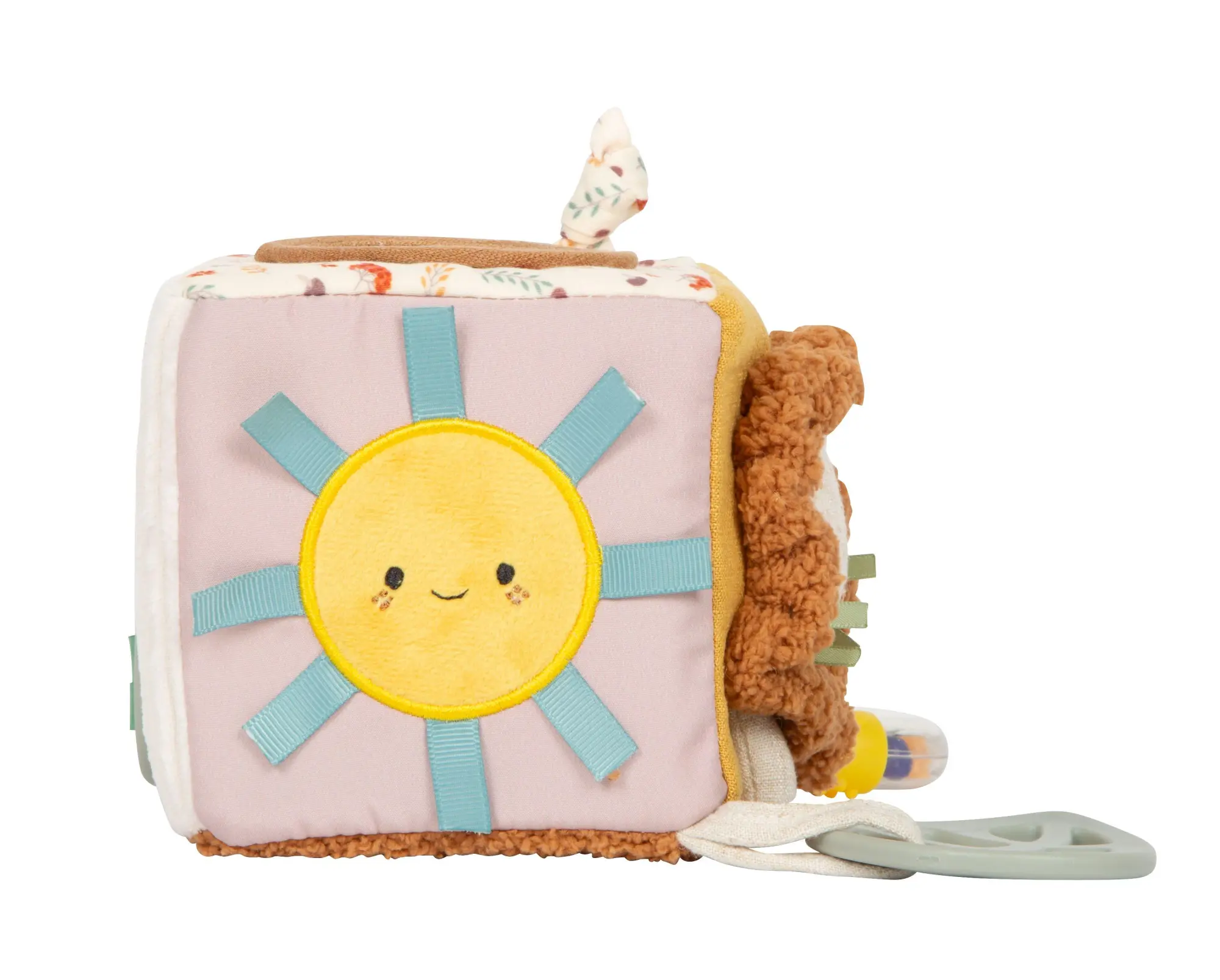 Bild: 4020972127778 | Babyspielzeug Spielwürfel aus Stoff "Little Lion | 12777 | Deutsch