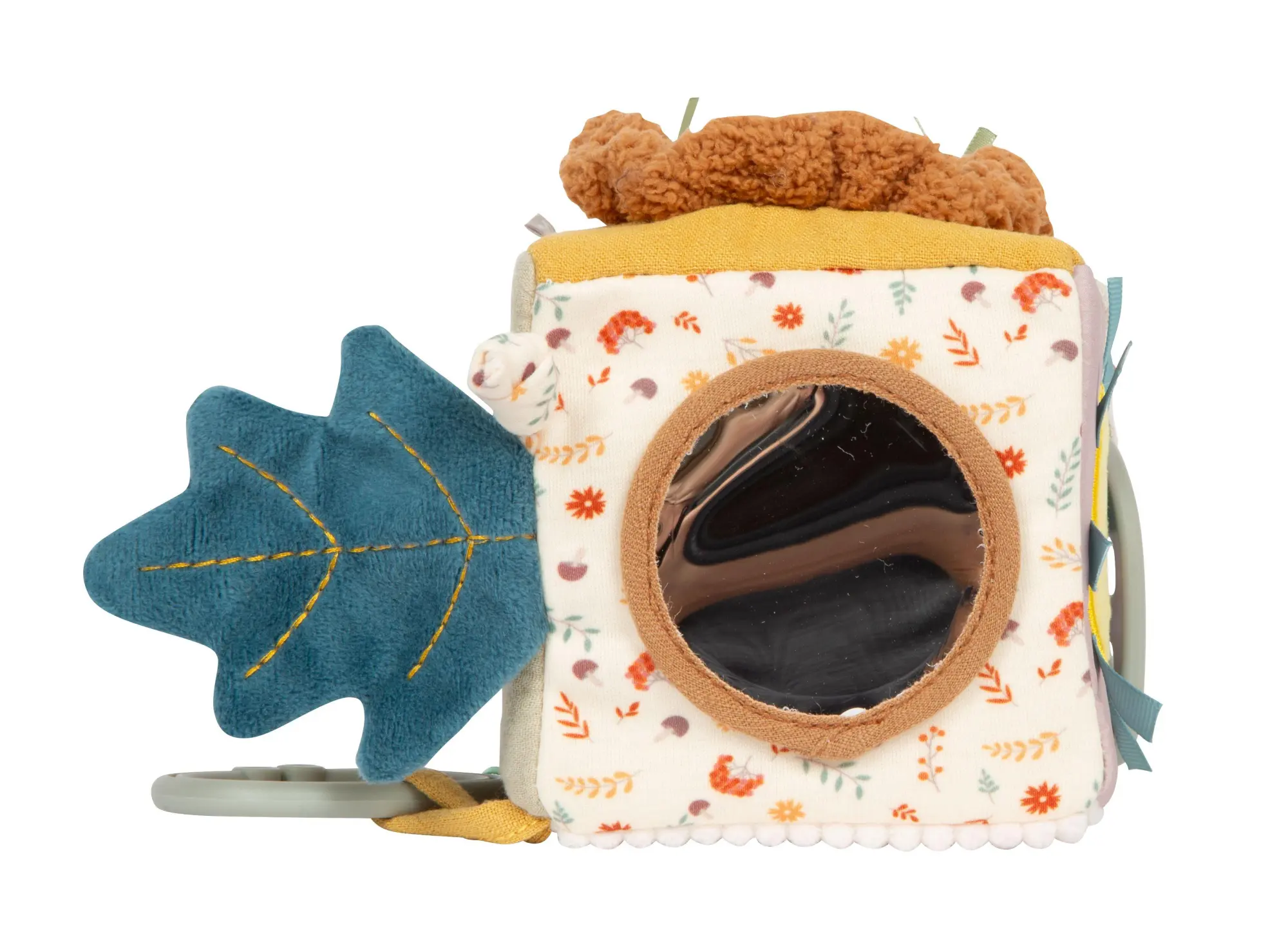 Bild: 4020972127778 | Babyspielzeug Spielwürfel aus Stoff "Little Lion | 12777 | Deutsch
