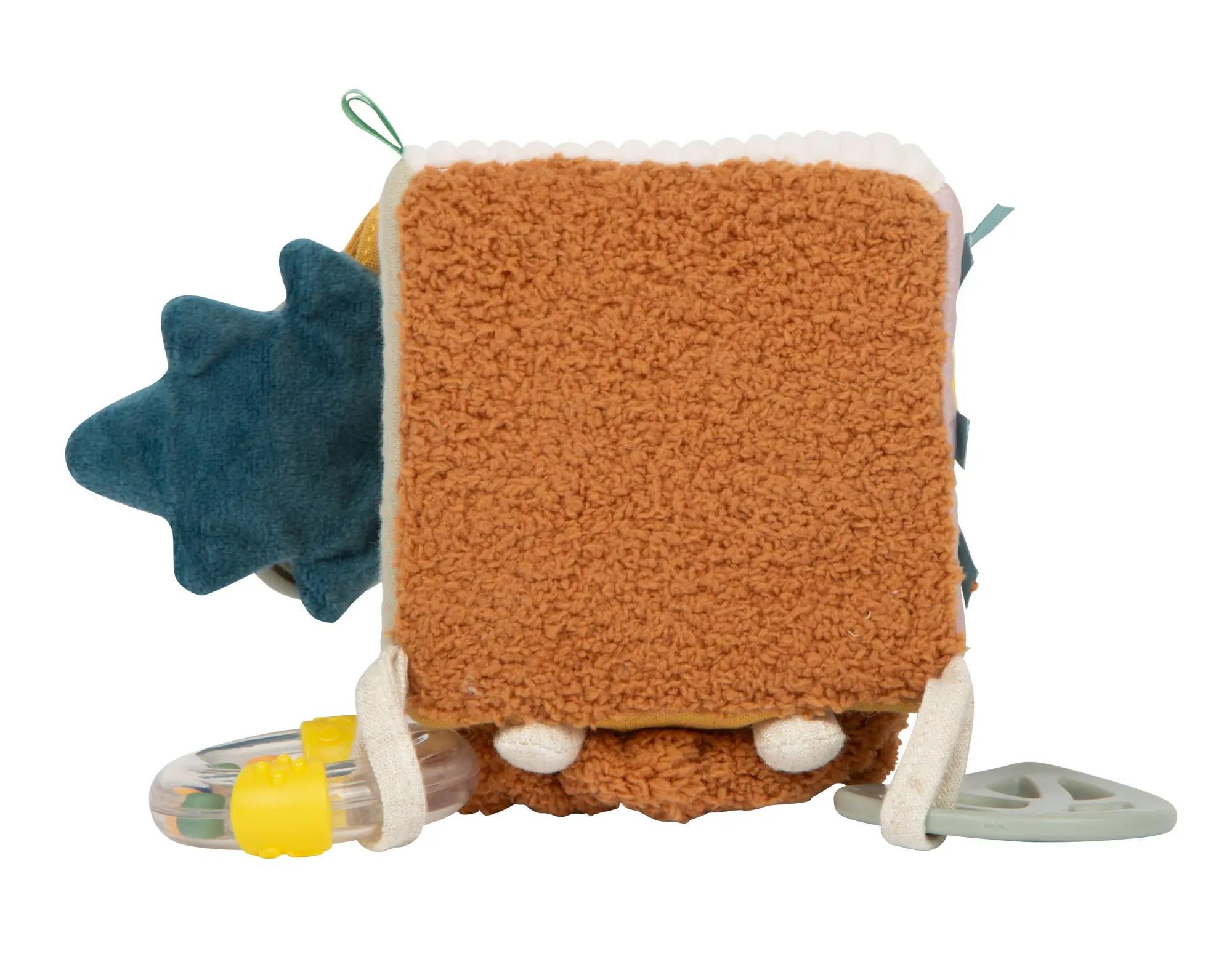 Bild: 4020972127778 | Babyspielzeug Spielwürfel aus Stoff "Little Lion | 12777 | Deutsch