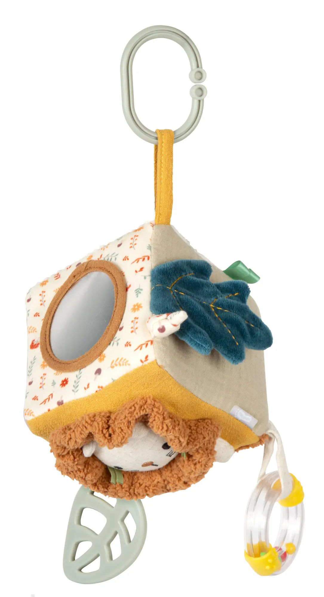 Bild: 4020972127778 | Babyspielzeug Spielwürfel aus Stoff "Little Lion | 12777 | Deutsch
