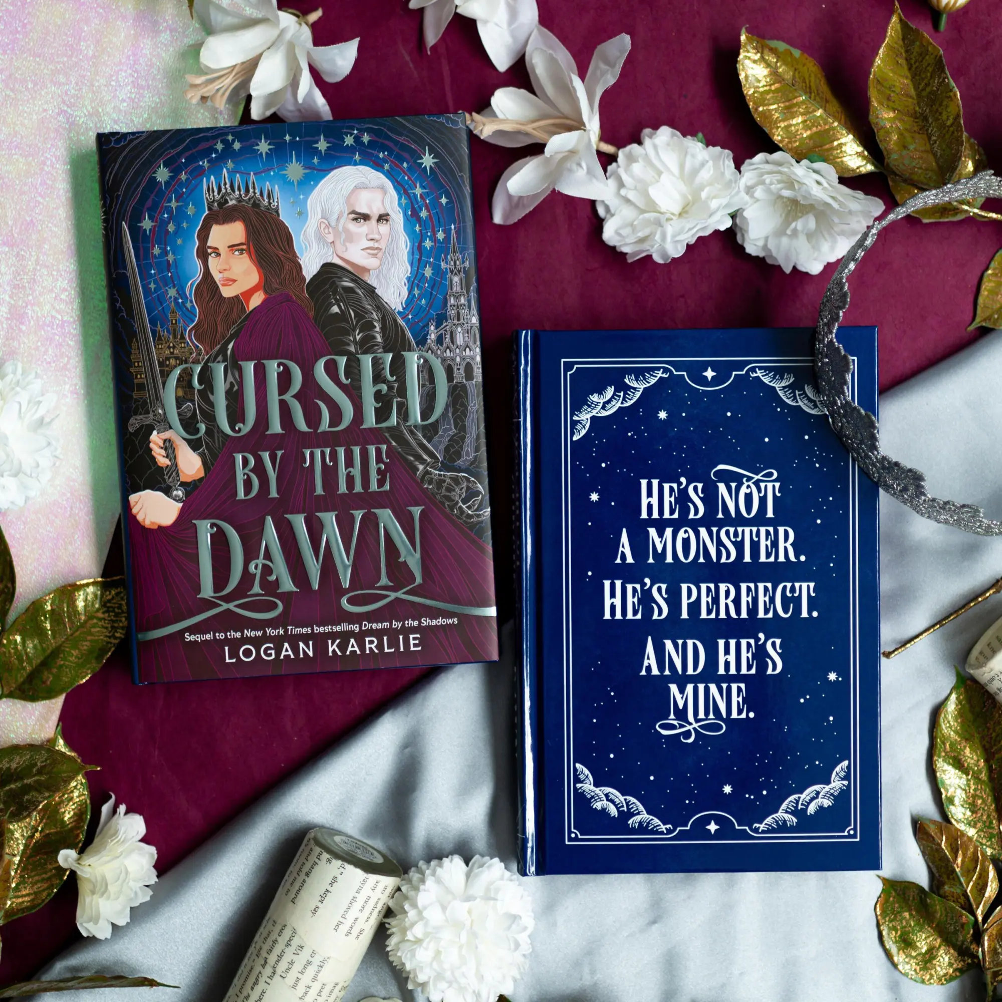 Bild: 9780316587778 | Cursed by the Dawn (Deluxe Limited Edition) | Logan Karlie | Buch
