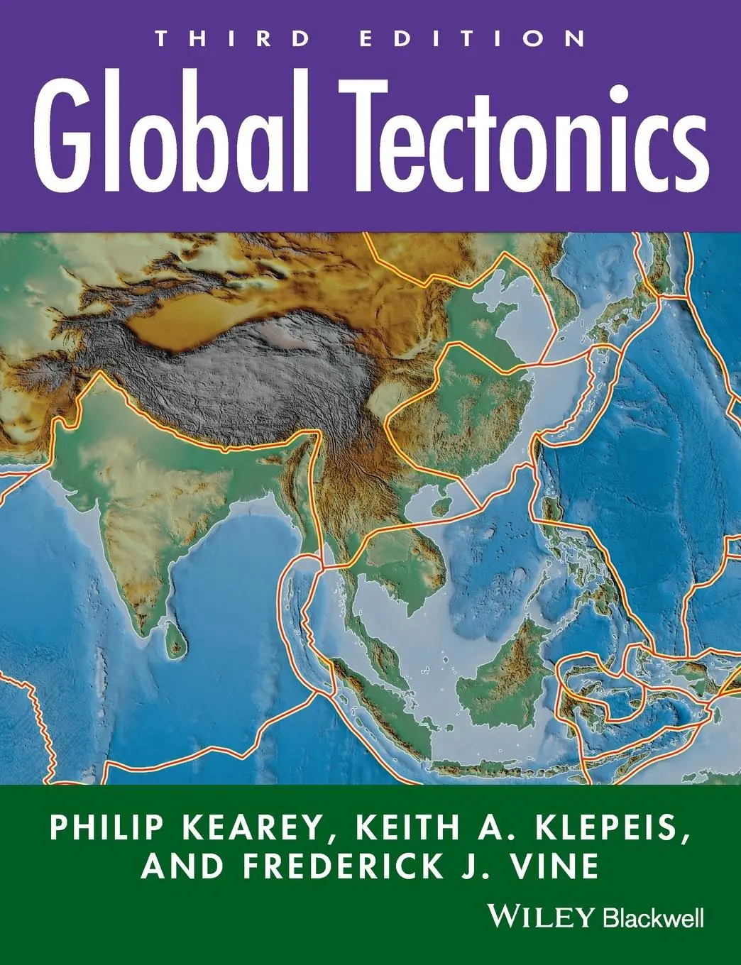 Cover: 9781405107778 | Global Tectonics | Philip/Klepeis, Keith A/Vine, Frederick J Kearey