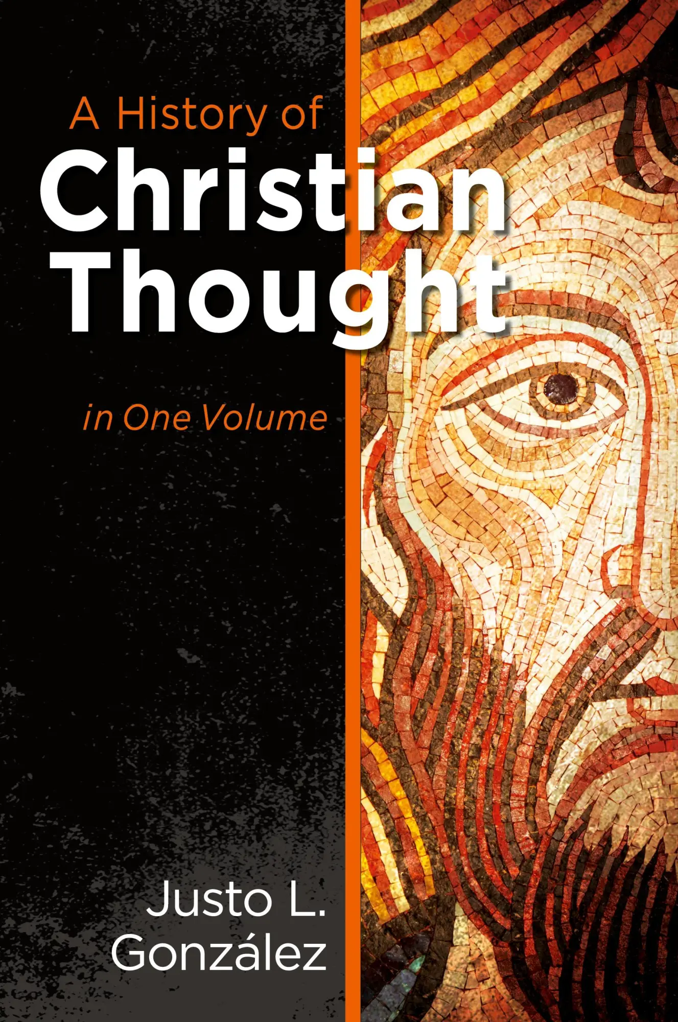 Cover: 9781426757778 | A History of Christian Thought in One Volume | Justo L. Gonzalez