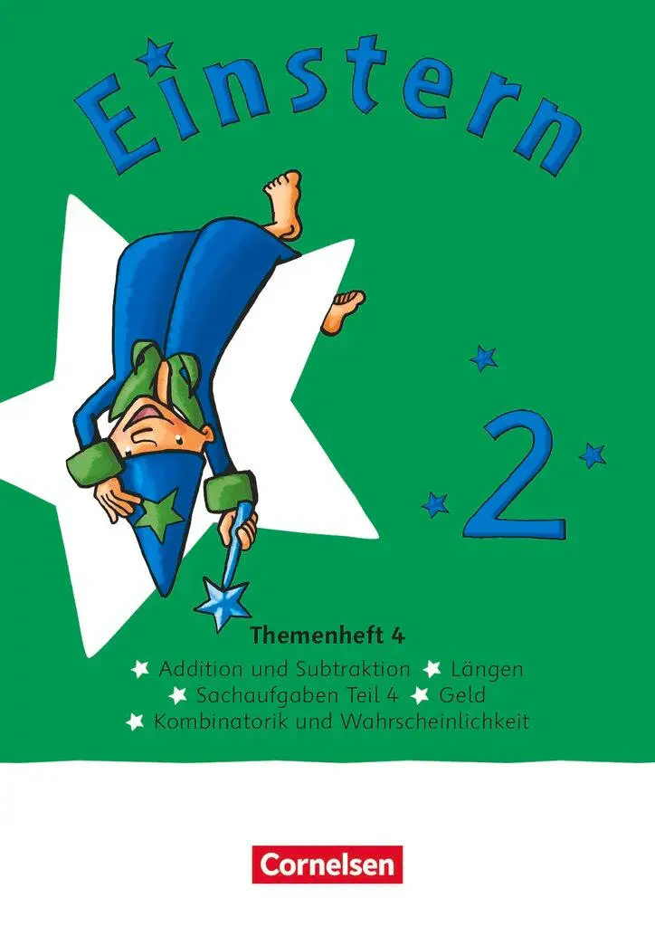 Cover: 9783060847778 | Einstern Mathematik 02. Themenheft 4 - Ausleihmaterial | Taschenbuch