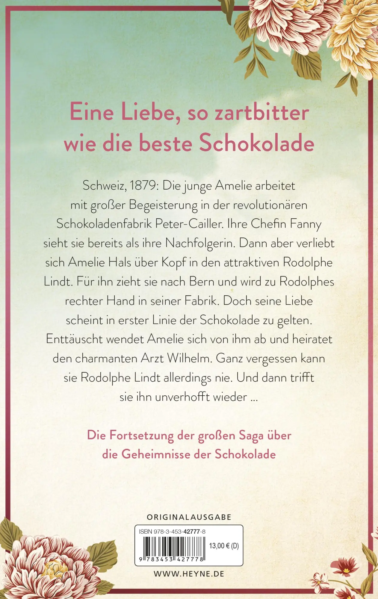 Bild: 9783453427778 | Der Duft von Glück | Roman | Ladina Bordoli | Taschenbuch | 464 S.