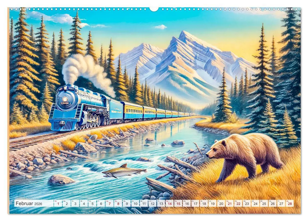 Bild: 9783457317778 | Faszination Eisenbahn - Lokomotiven und Landschaften der Welt...