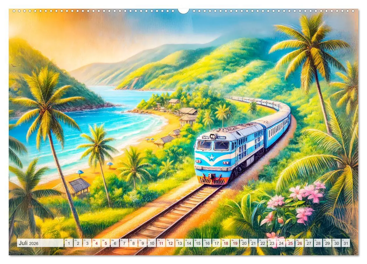 Bild: 9783457317778 | Faszination Eisenbahn - Lokomotiven und Landschaften der Welt...