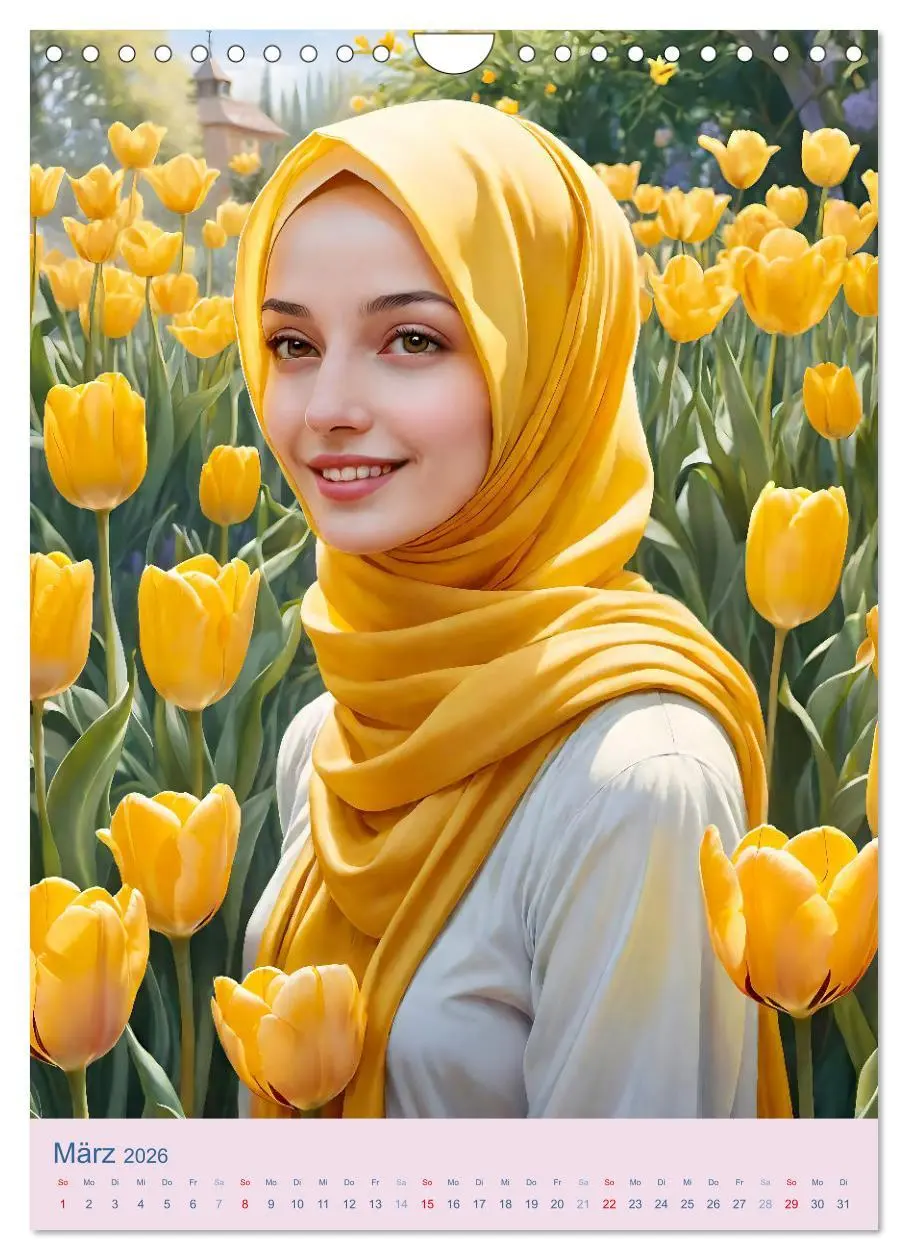 Bild: 9783516267778 | Stolze Muslima (Wandkalender 2026 DIN A4 hoch), CALVENDO...