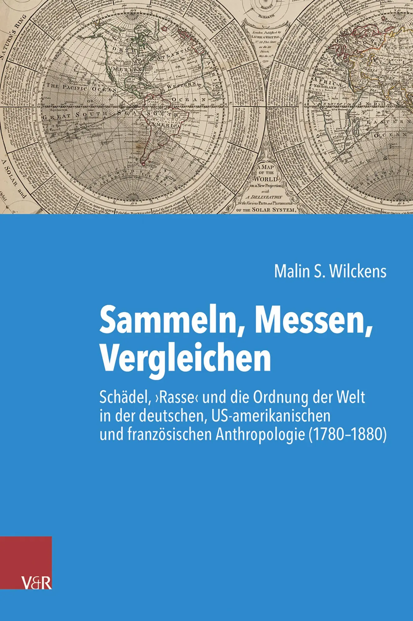 Cover: 9783525317778 | Sammeln, Messen, Vergleichen | Malin S. Wilckens | Buch | 384 S.