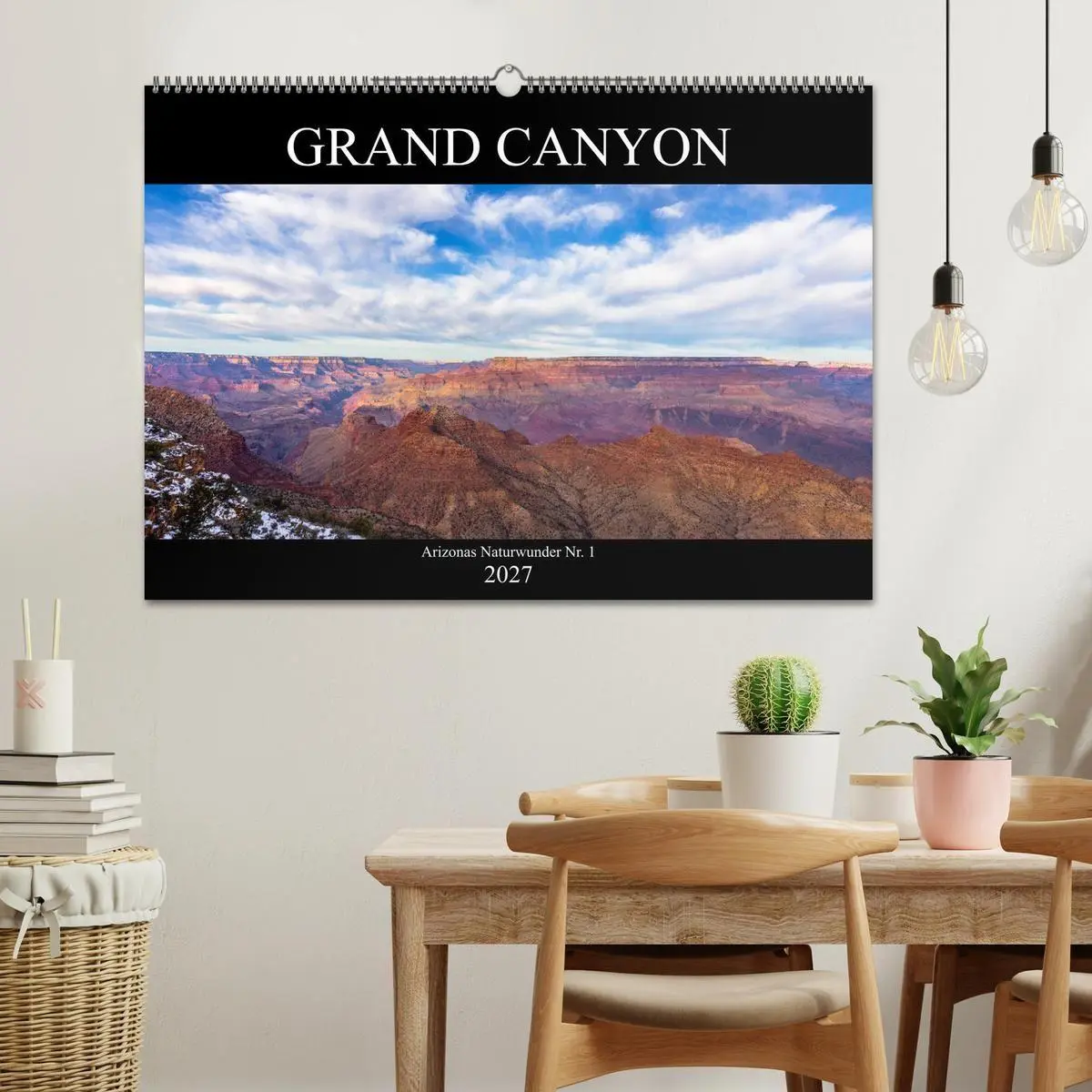 Bild: 9783569737778 | GRAND CANYON - Einblicke (Wandkalender 2027 DIN A2 quer), CALVENDO...