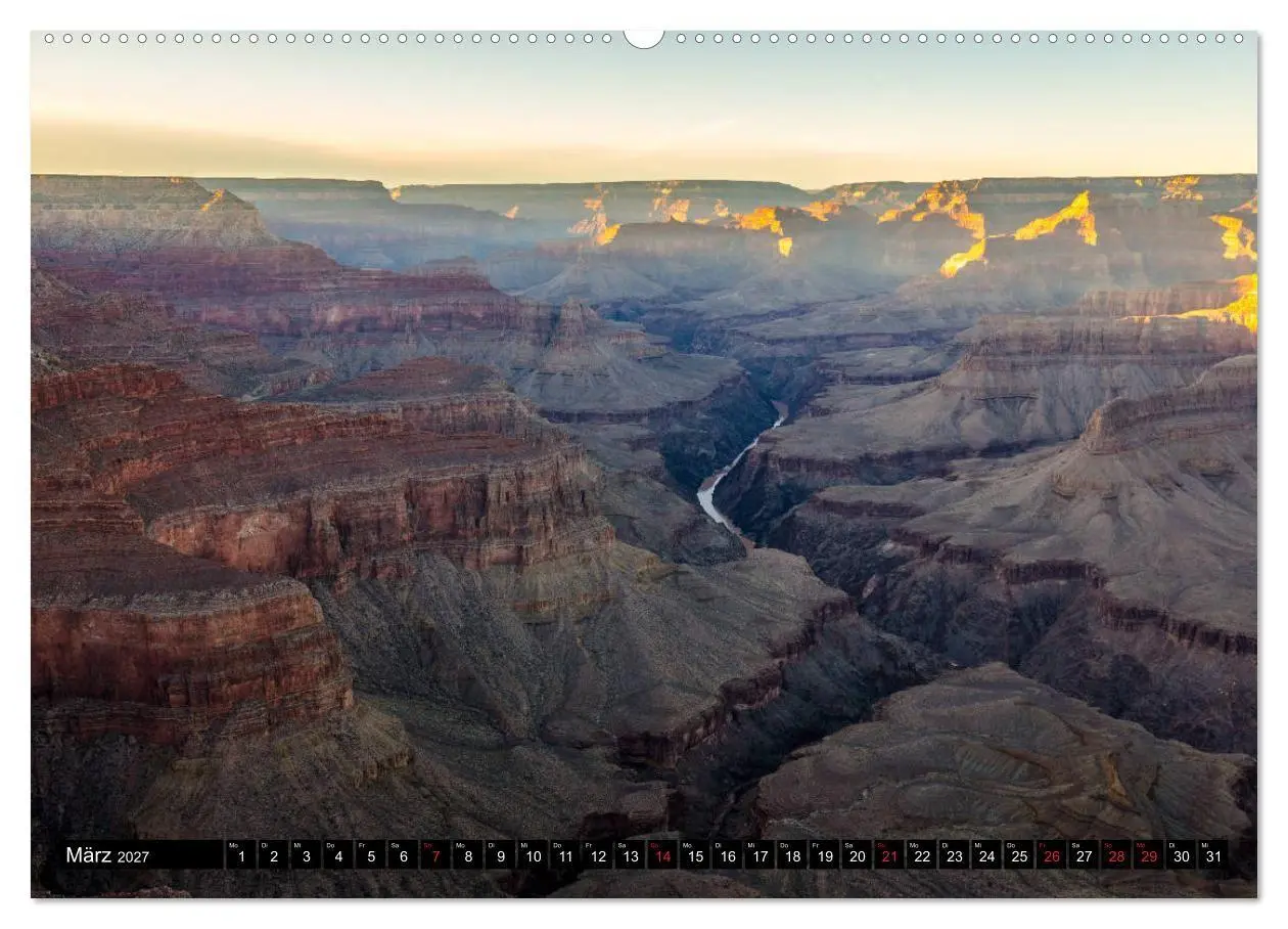 Bild: 9783569737778 | GRAND CANYON - Einblicke (Wandkalender 2027 DIN A2 quer), CALVENDO...