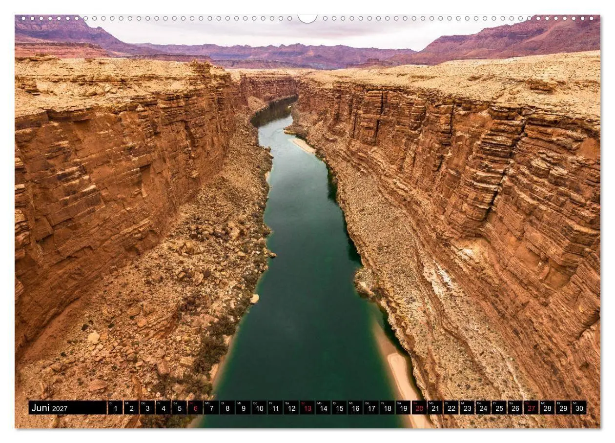 Bild: 9783569737778 | GRAND CANYON - Einblicke (Wandkalender 2027 DIN A2 quer), CALVENDO...