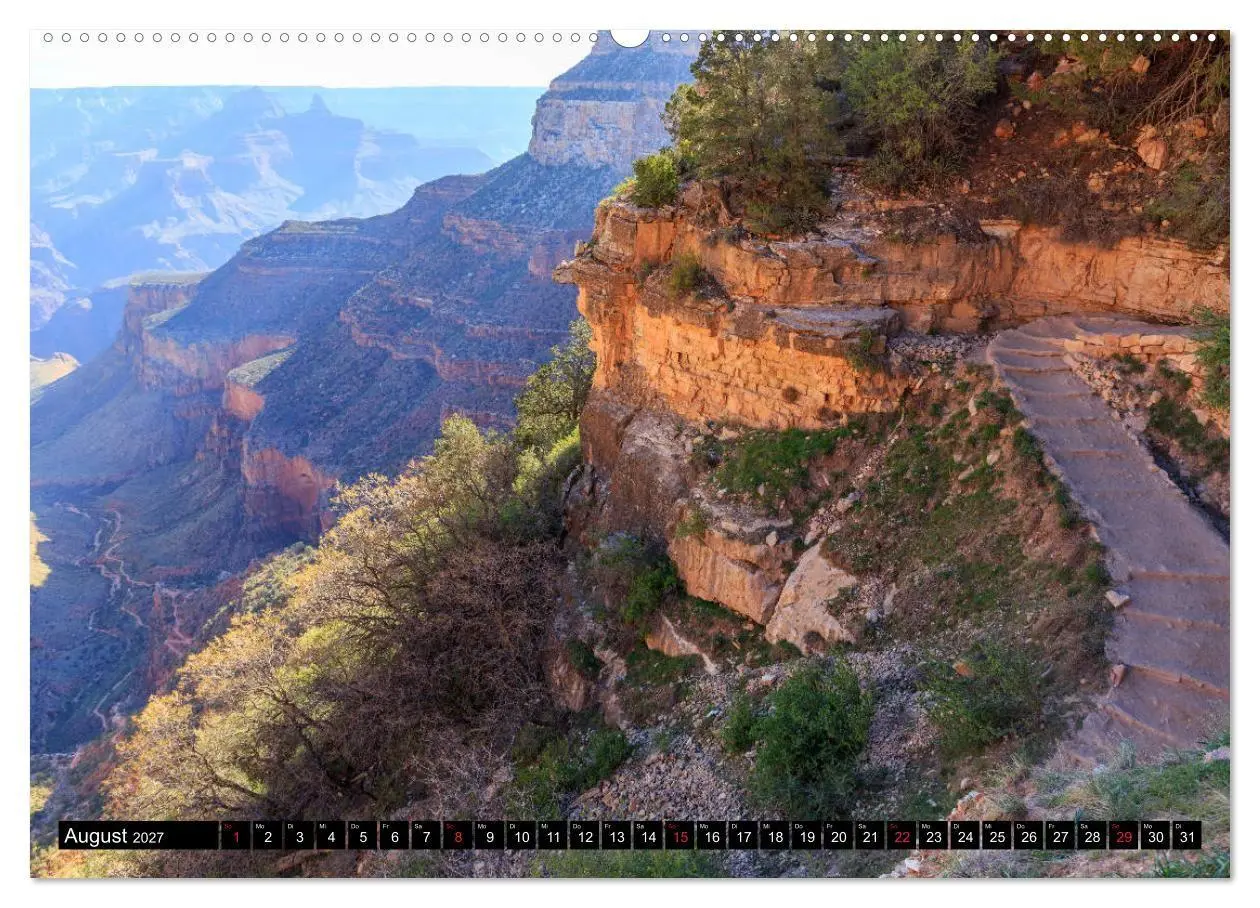 Bild: 9783569737778 | GRAND CANYON - Einblicke (Wandkalender 2027 DIN A2 quer), CALVENDO...