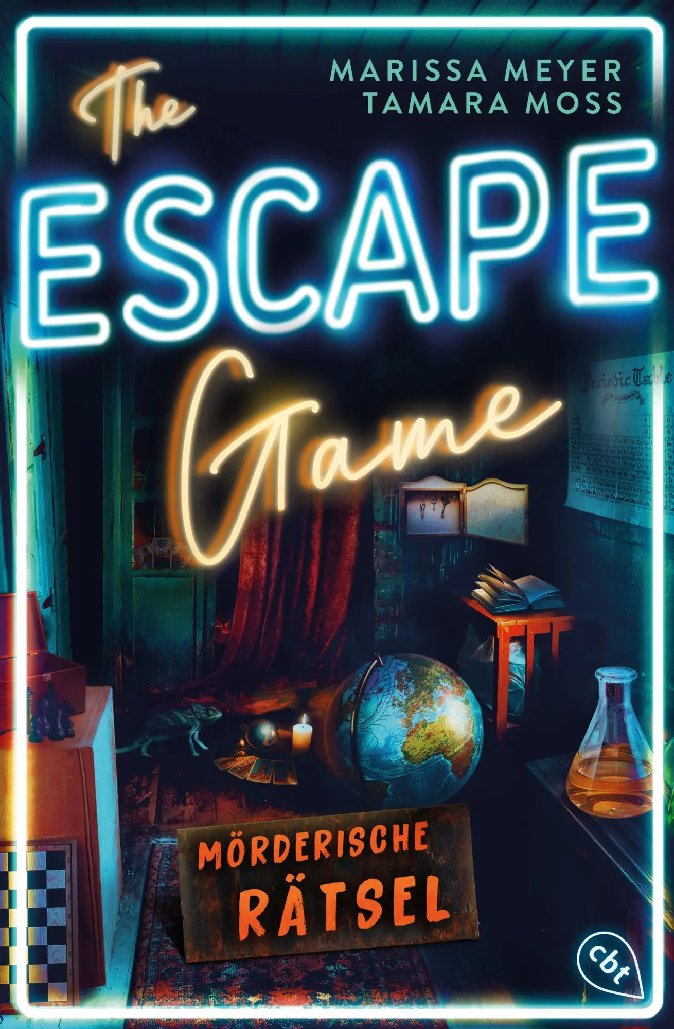 Cover: 9783570317778 | The Escape Game | Marissa Meyer (u. a.) | Taschenbuch | 480 S. | 2026