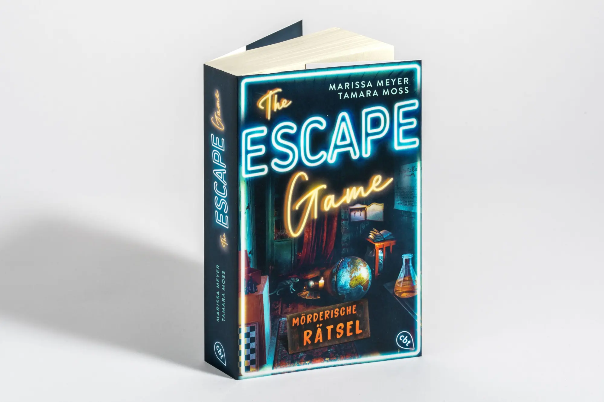 Bild: 9783570317778 | The Escape Game | Marissa Meyer (u. a.) | Taschenbuch | 480 S. | 2026