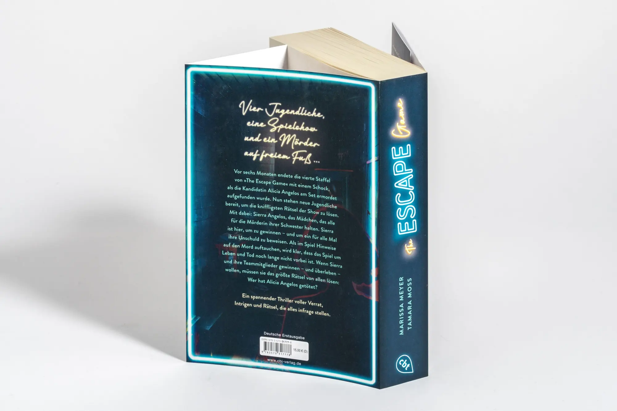 Bild: 9783570317778 | The Escape Game | Marissa Meyer (u. a.) | Taschenbuch | 480 S. | 2026