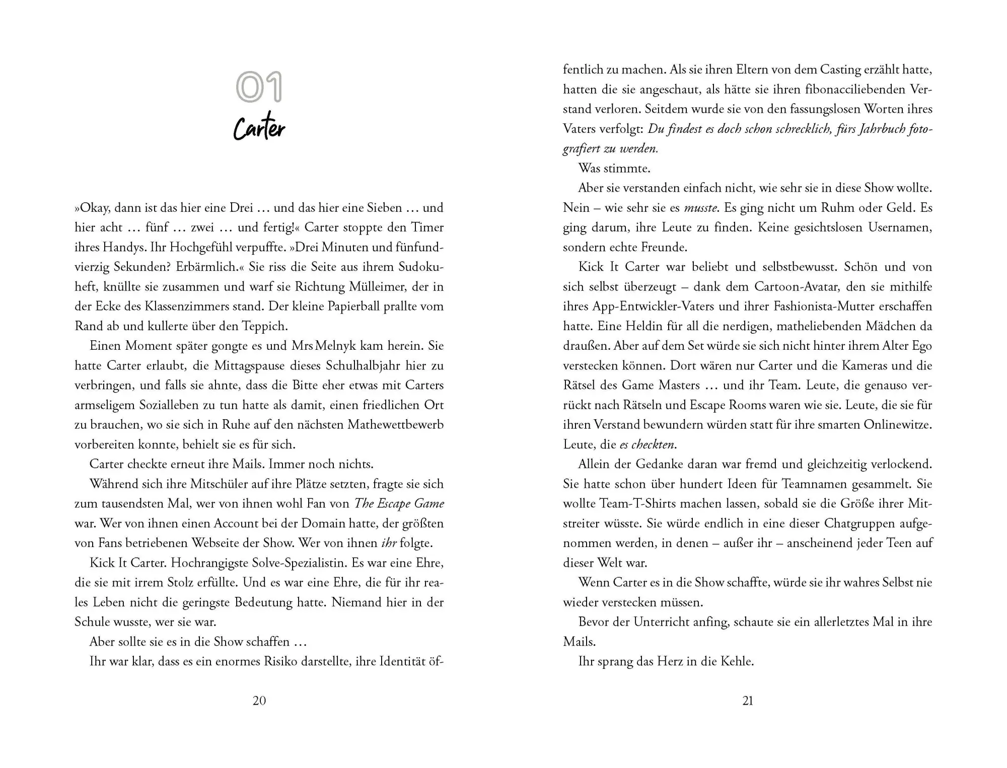 Bild: 9783570317778 | The Escape Game | Marissa Meyer (u. a.) | Taschenbuch | 480 S. | 2026