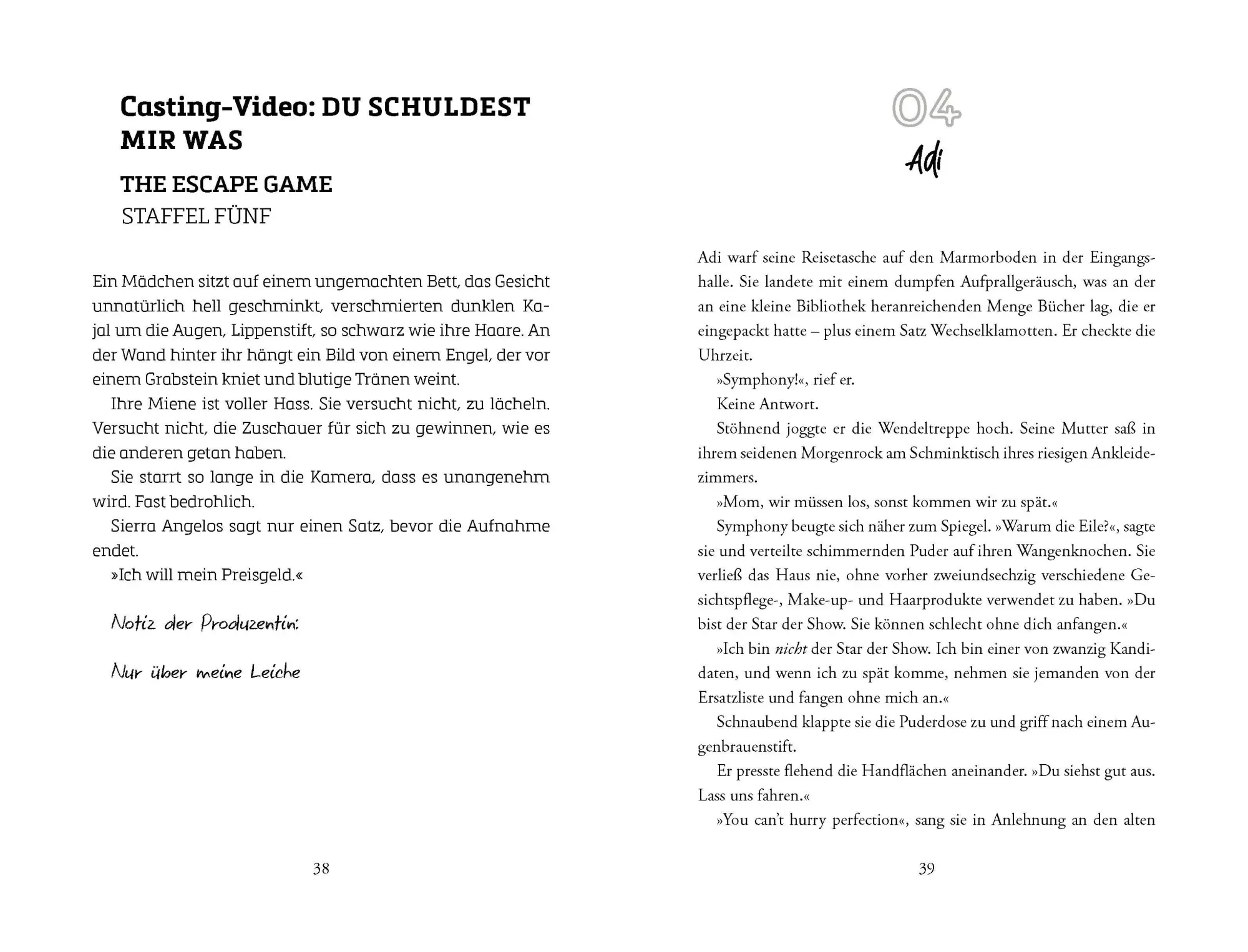 Bild: 9783570317778 | The Escape Game | Marissa Meyer (u. a.) | Taschenbuch | 480 S. | 2026