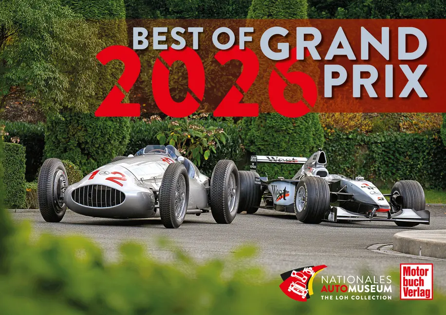 Cover: 9783613047778 | Best of Grand Prix 2026 | Kalender | 14 S. | Deutsch | 2026