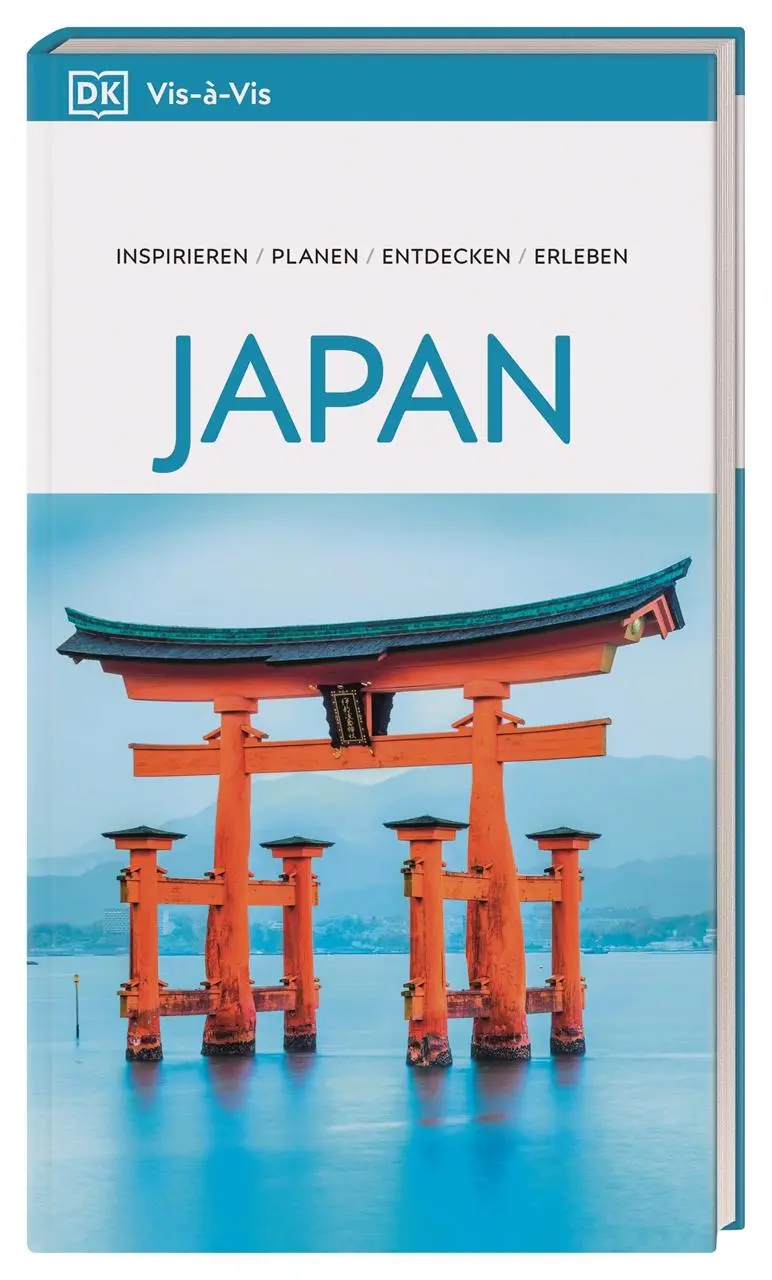 Cover: 9783734207778 | Vis-à-Vis Reiseführer Japan | Mit detailreichen 3-D-Illustrationen