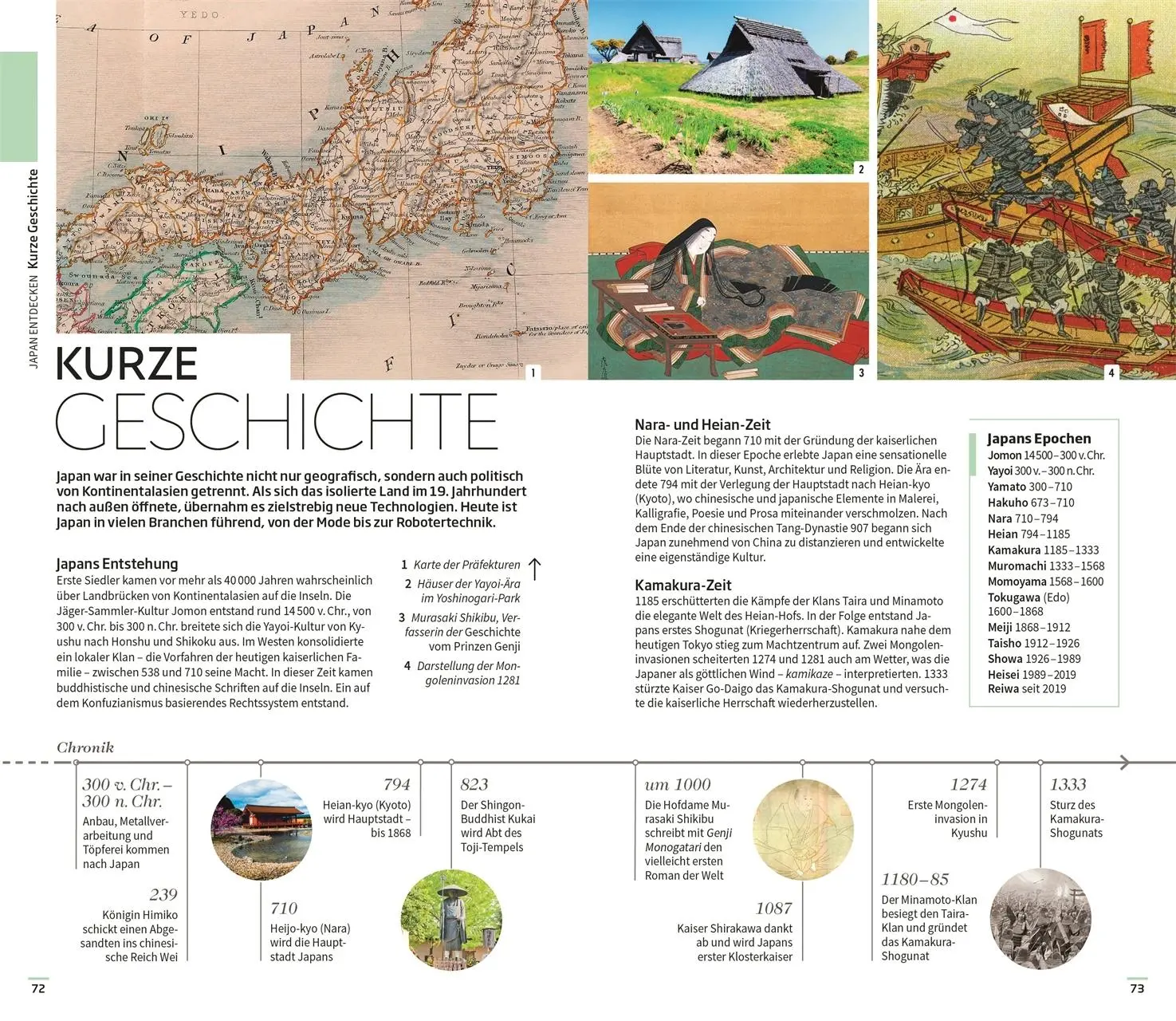 Bild: 9783734207778 | Vis-à-Vis Reiseführer Japan | Mit detailreichen 3-D-Illustrationen