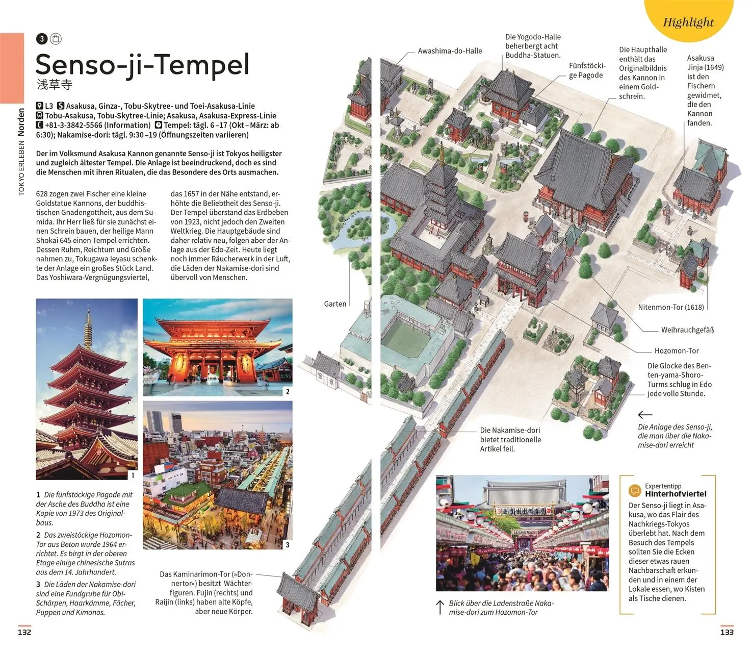 Bild: 9783734207778 | Vis-à-Vis Reiseführer Japan | Mit detailreichen 3-D-Illustrationen
