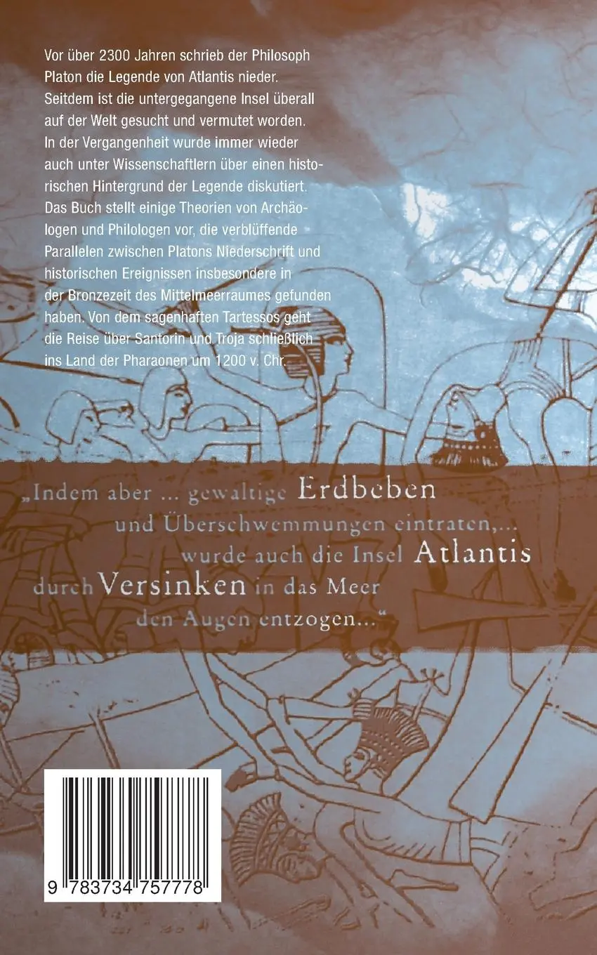 Rückseite: 9783734757778 | Atlantis | Das Rätsel des Aristokles | Rainer Krämer | Taschenbuch
