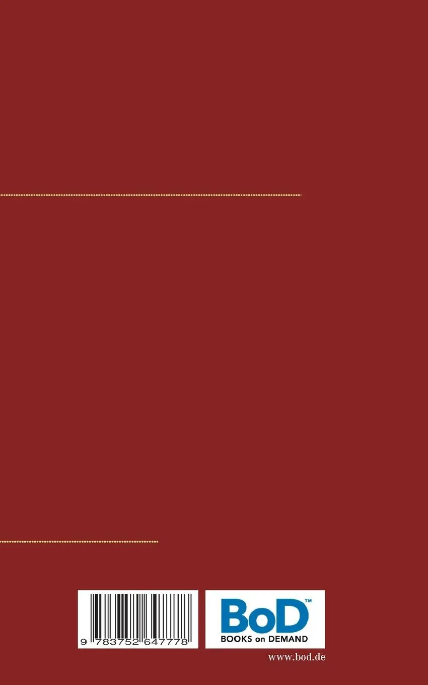 Rückseite: 9783752647778 | Professor Unrat oder Das Ende eines Tyrannen | Heinrich Mann | Buch
