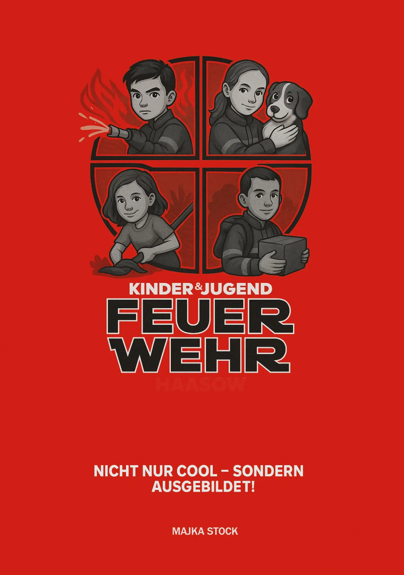 Cover: 9783819207778 | Kinder &amp; Jugend Feuerwehr | Nicht nur cool - sondern ausgebildet!