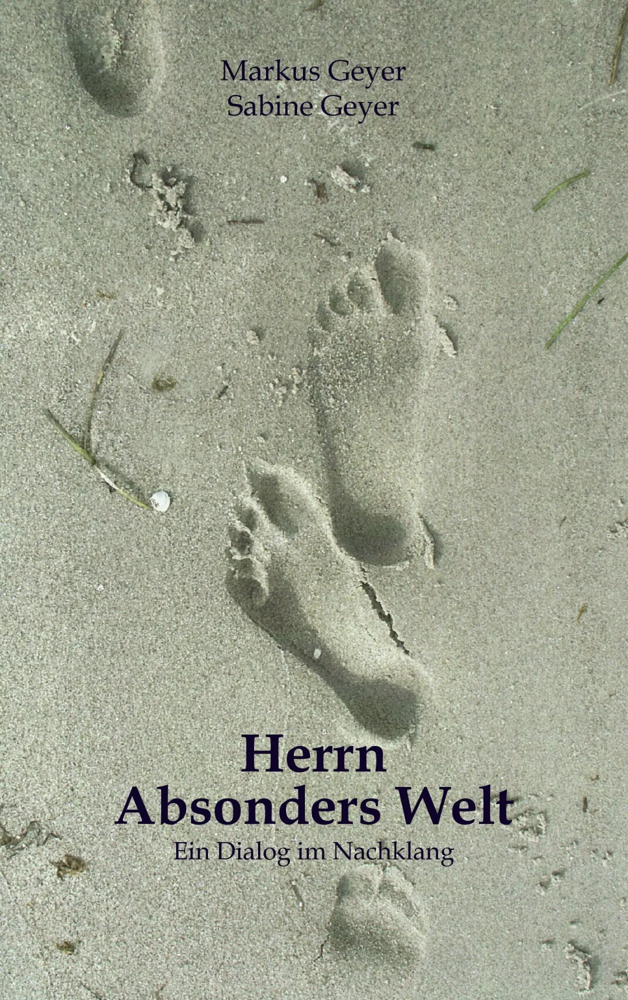 Cover: 9783842357778 | Herrn Absonders Welt | Ein Dialog im Nachklang | Markus Geyer (u. a.)
