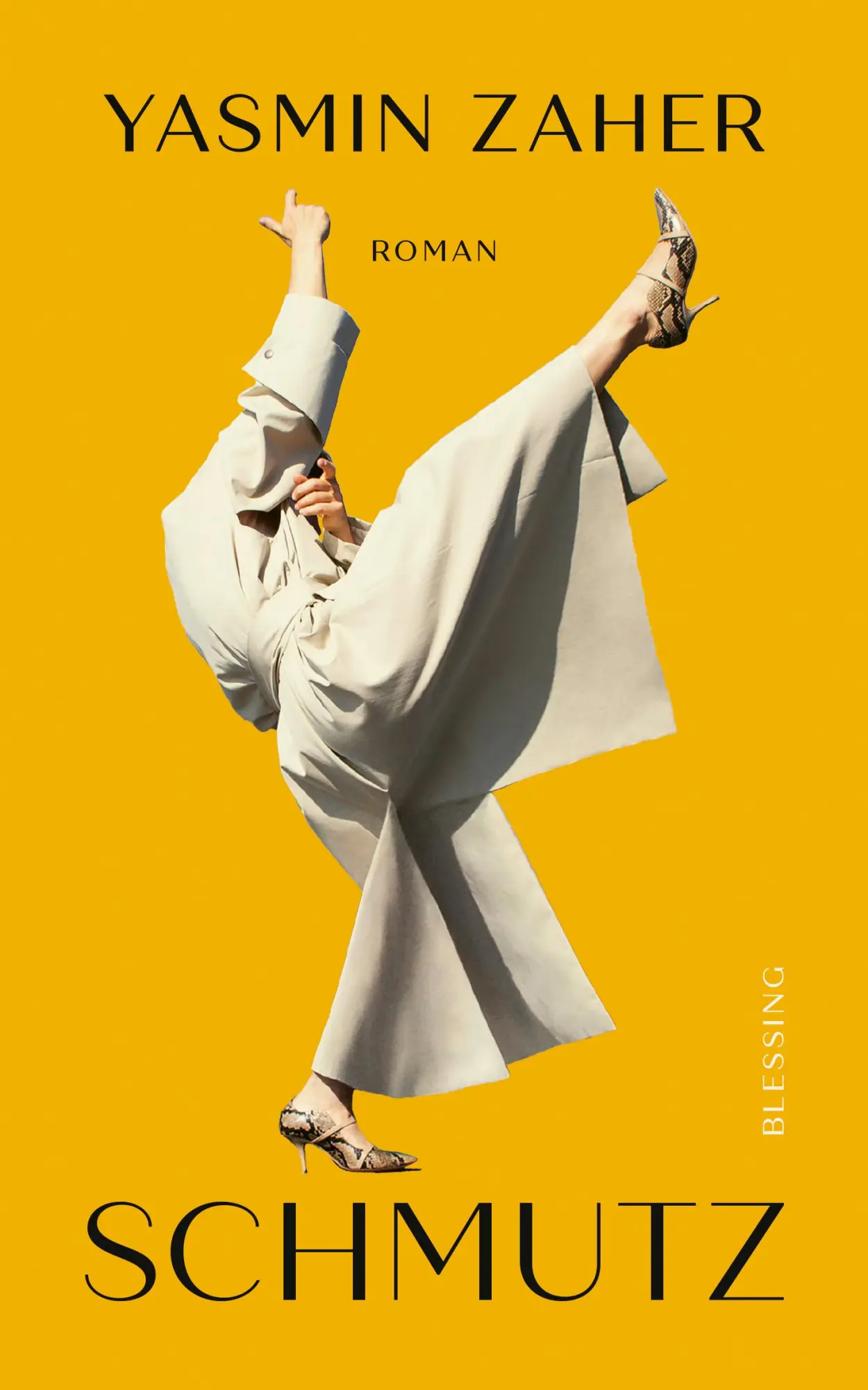 Cover: 9783896677778 | Schmutz | Roman - 'Ein Meisterwerk.' Slavoj iek | Yasmin Zaher