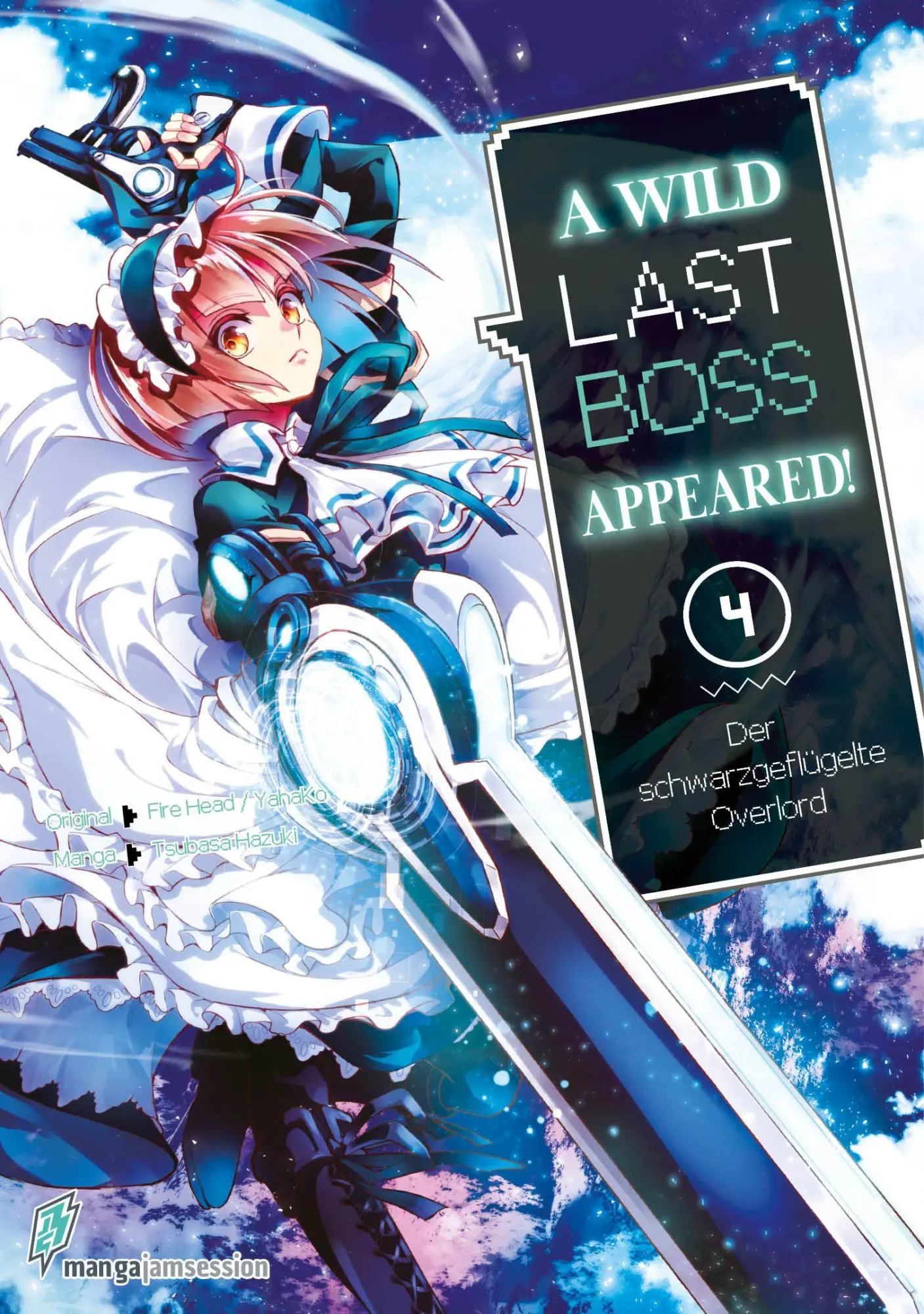 Cover: 9783903427778 | A Wild Last Boss Appeared! 04 | Der schwarzgeflügelte Overlord | Buch